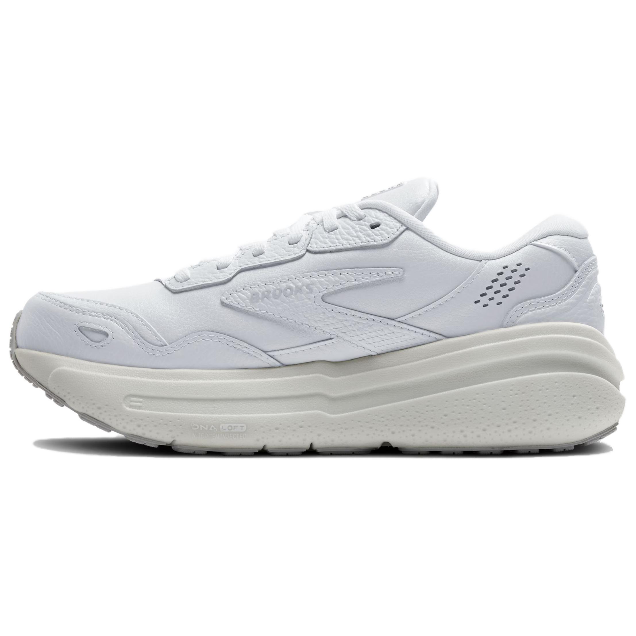 

Brooks Кроссовки Ghost Ma с низким верхом, противоскользящие, износостойкие, мужские, белые