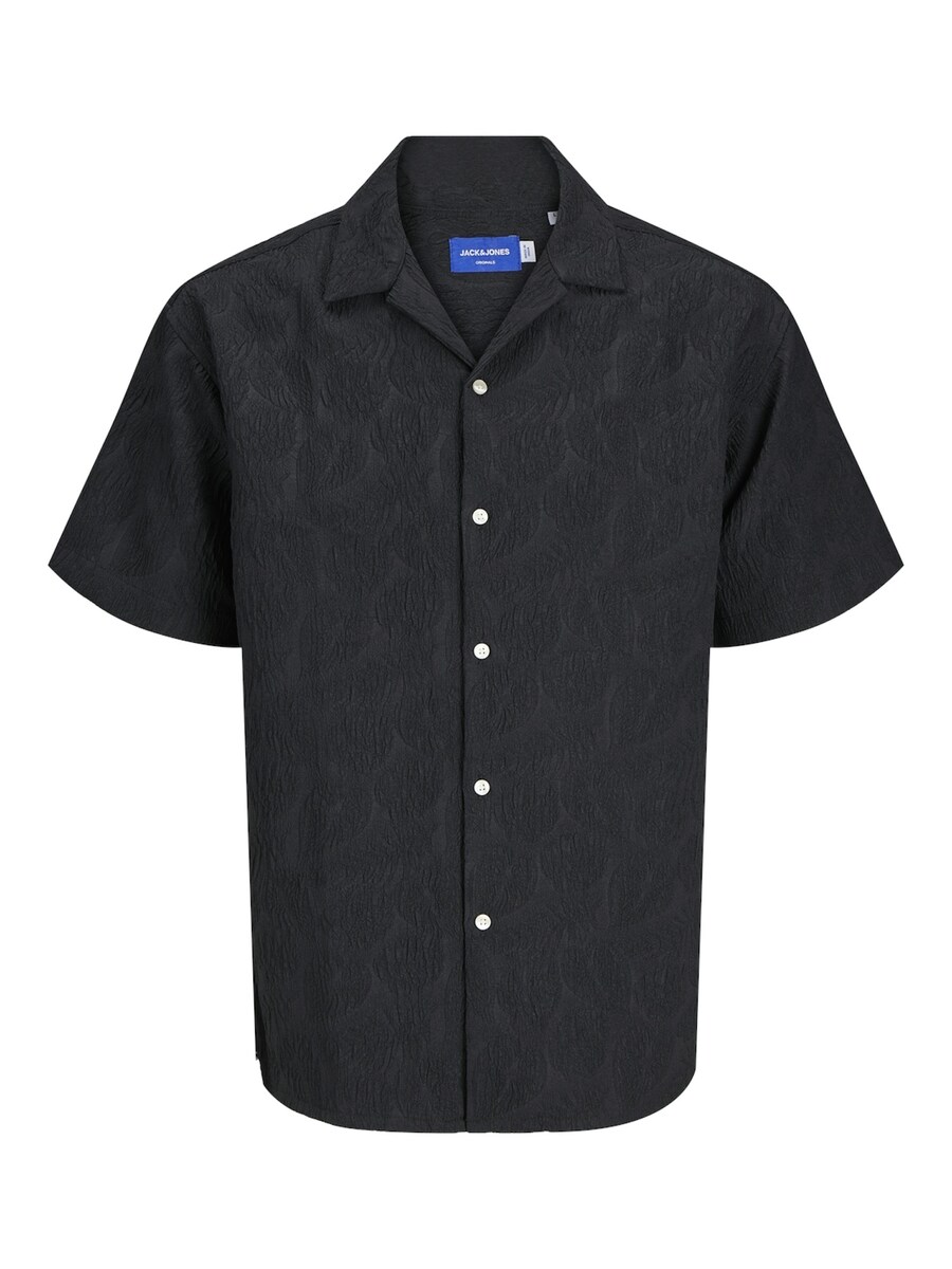 

Рубашка на пуговицах Comfort fit JACK & JONES Jeff, черный