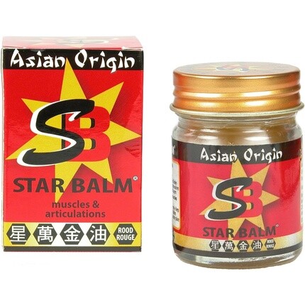 

Star Balm Красный бальзам для мышц 25г