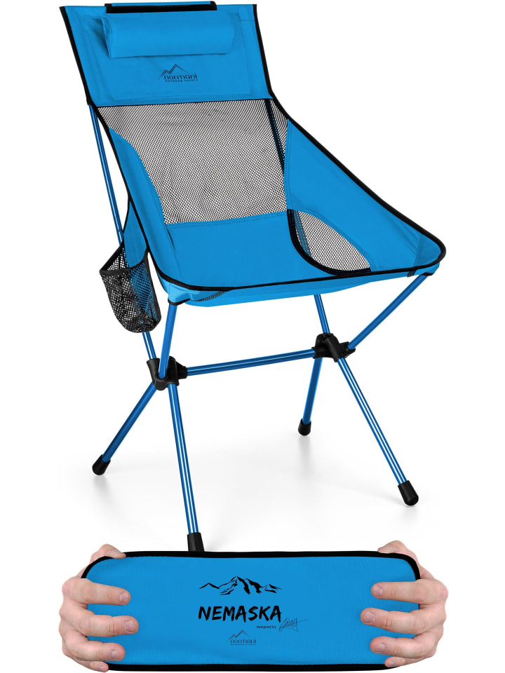 

Normani Outdoor Sports Походный стул Nemaska темно-синего цвета
