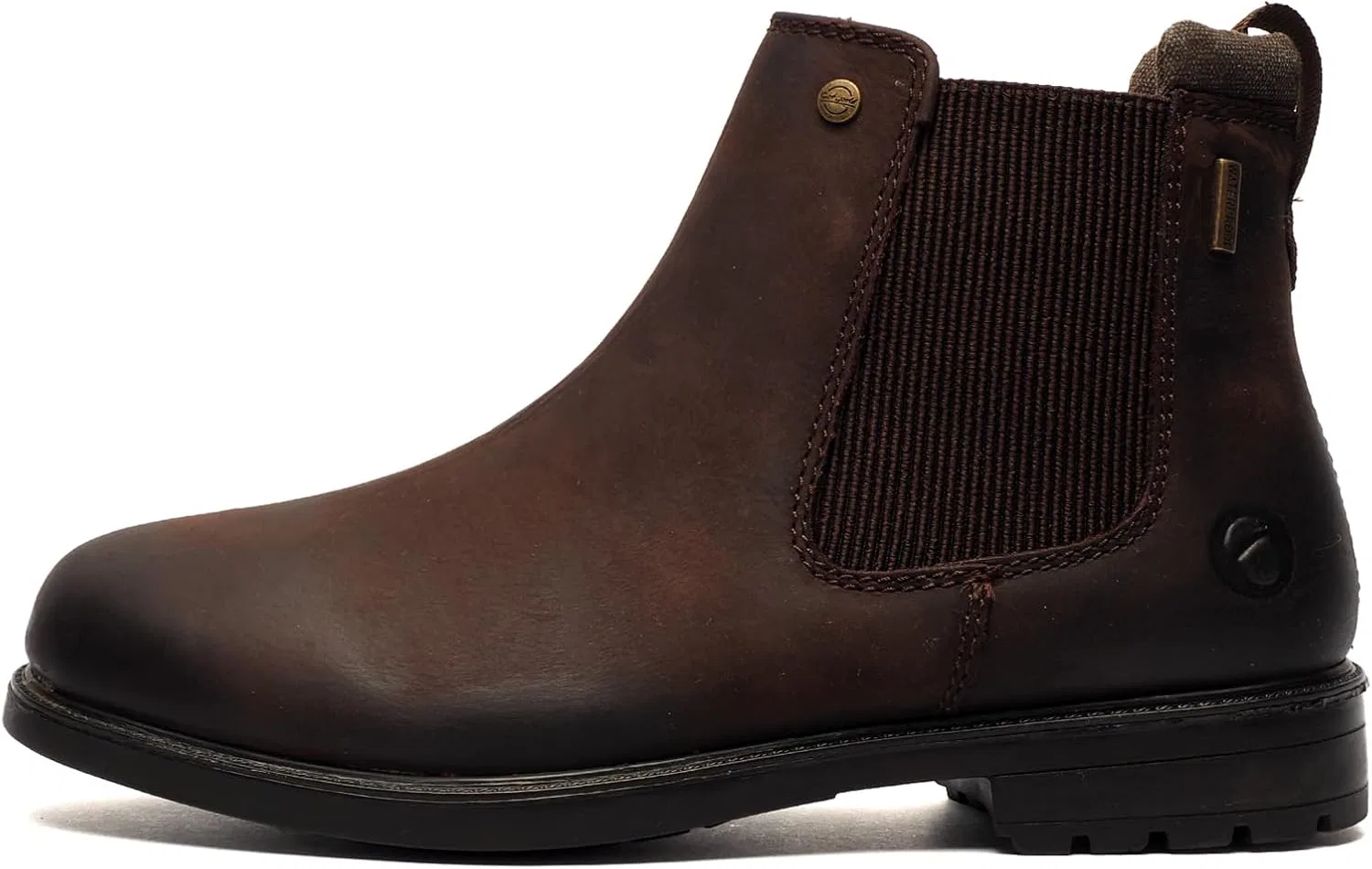 Мужские кожаные ботинки челси Cotswold Gretton, Brown