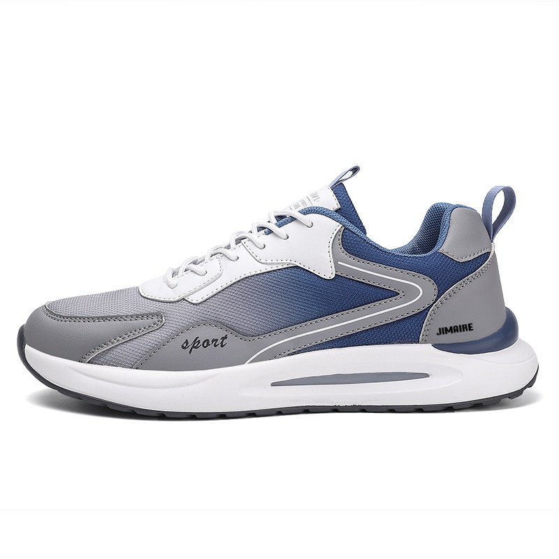 

Низкие повседневные туфли для мужчин King Jinmai, Gray Blue