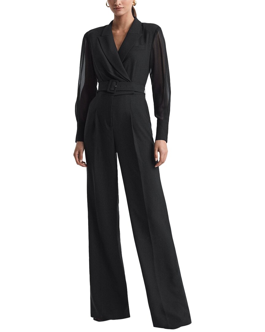 

Комбинезон Reiss Flora, черный