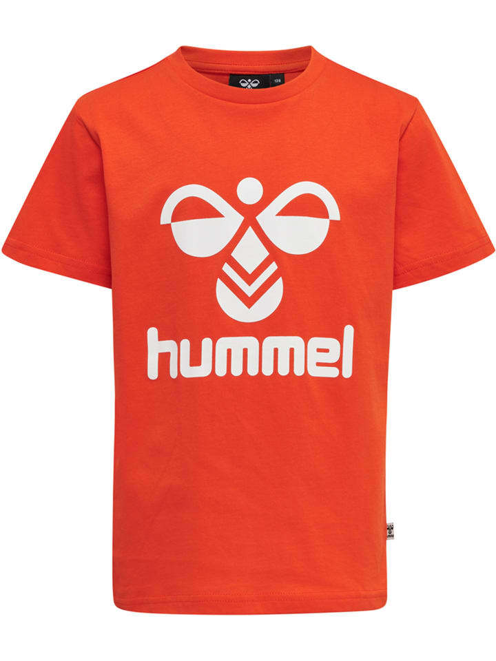 

Футболка Hummel, цвет cherry tomato