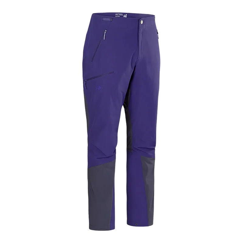 Брюки мужские повседневные SERRATUS Moderate Others Arcteryx, Rhythm Purple/Blue Black/Rhythm Purple/Blue Black