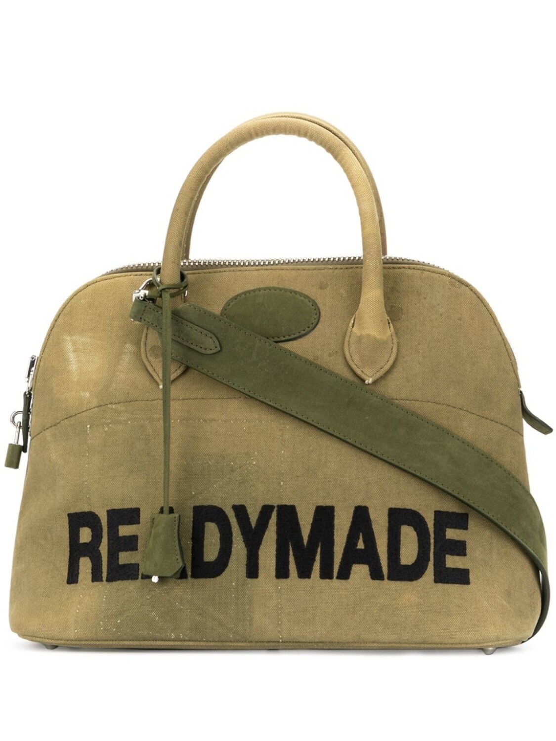 

Readymade текстильная сумка-тоут, зеленый