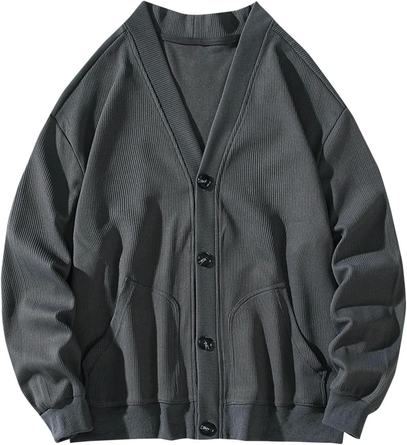 

Кардиган для мужчин V-образный вырез AQAYL