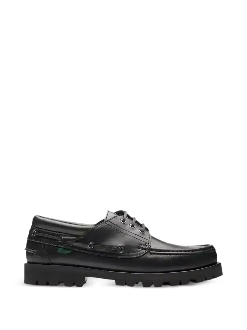 Лоферы Briac на шнуровке Paraboot, черный