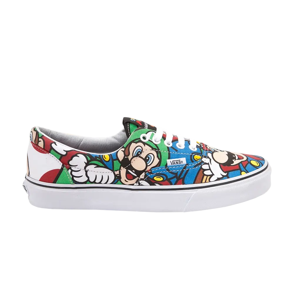 

Кроссовки Nintendo x Era Vans, мультиколор