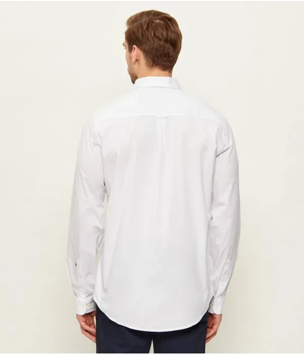 Рубашка classic fit Us Polo Assn, белый — фото 4