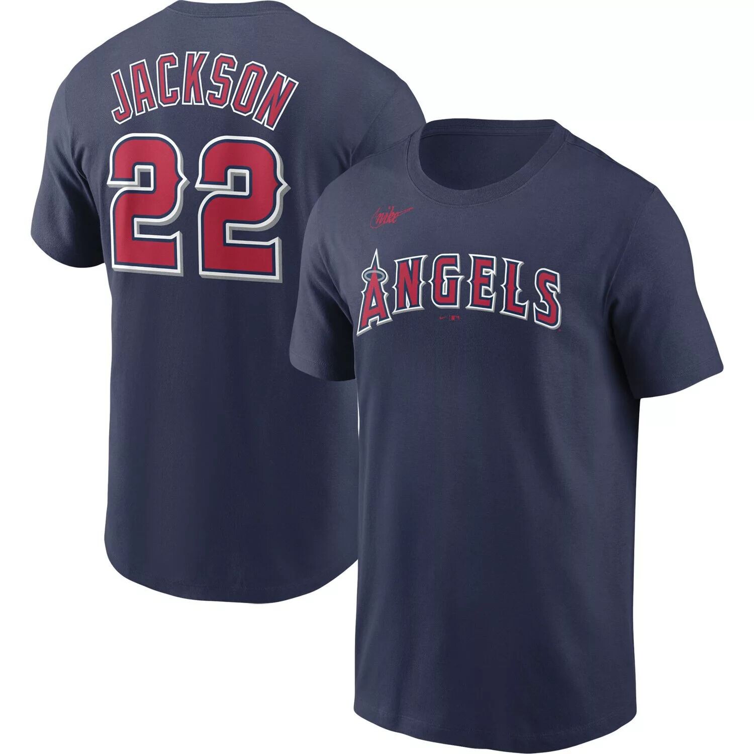 

Мужская темно-синяя футболка Bo Jackson California Angels Cooperstown Collection с именем и номером Nike, Синий, Мужская темно-синяя футболка Bo Jackson California Angels Cooperstown Collection с именем и номером Nike