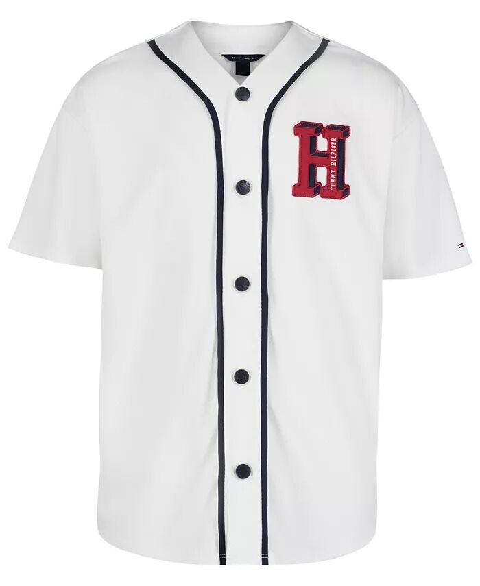 

Бейсбольная футболка Big Boys Tommy Hilfiger, белый