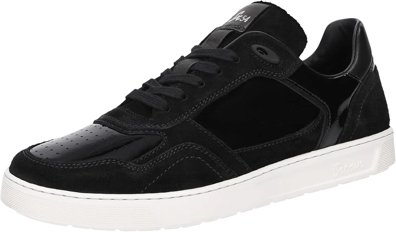 Мужские кроссовки Sioux Maites Sneak-H 001, Black
