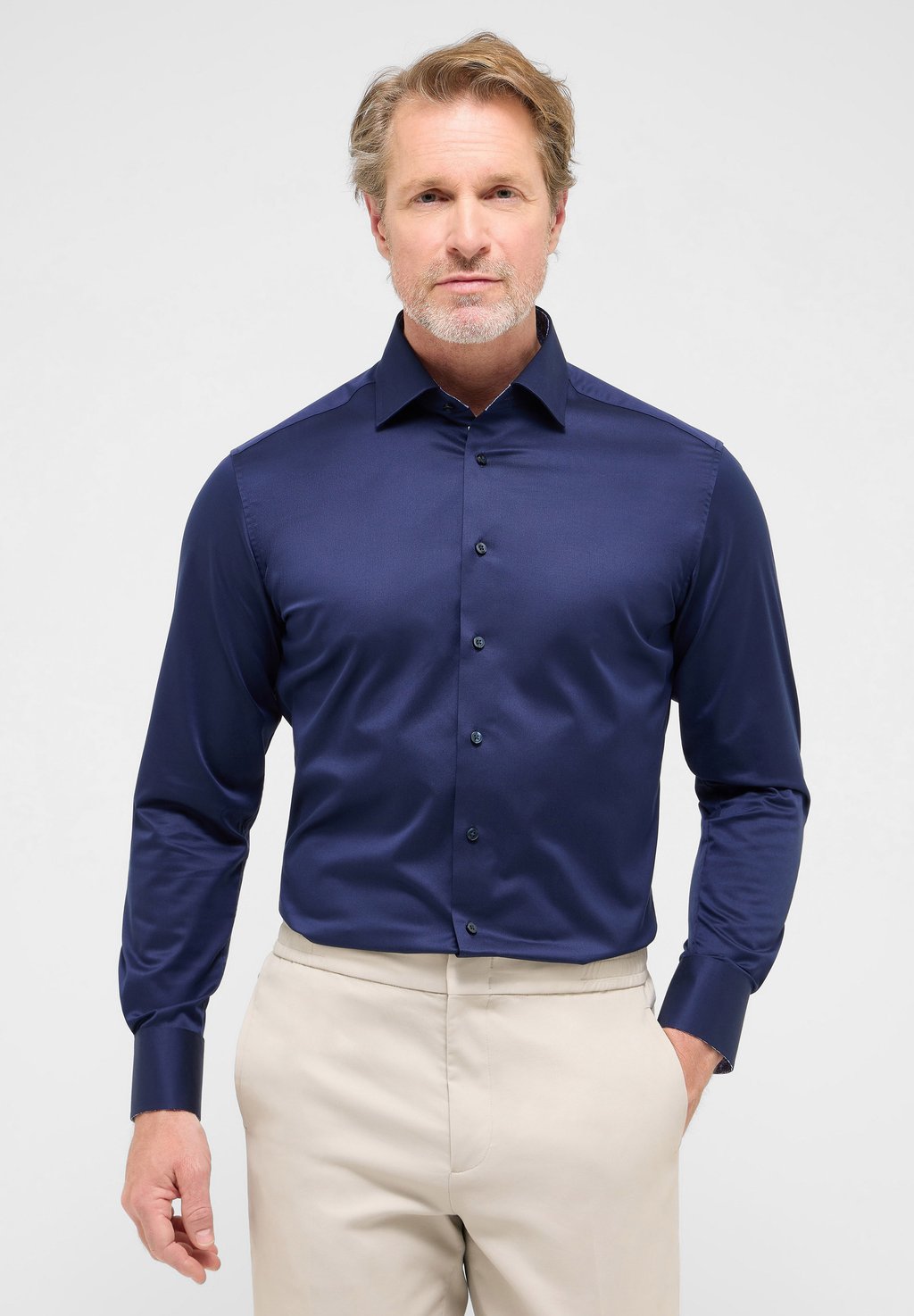 

Рубашка LUXURY MODERN FIT - Formal shirt Eterna, темно-синий