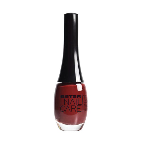 

Восстанавливающий лак для ногтей BETER NAIL CARE Youth Color Edición Limitada O/I '25, Red Velvet