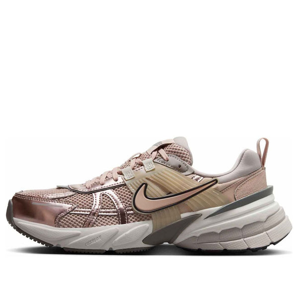 Кроссовки v2k run Nike, бежевый