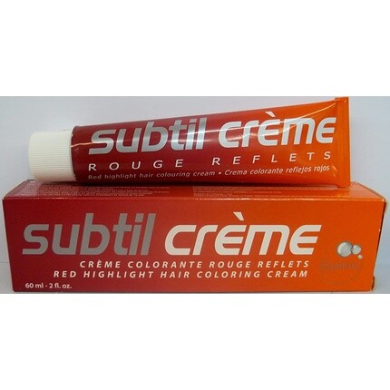 

Крем-краска для волос Creme, 60 мл, 05,66, темно-красновато-коричневый, светло-каштановый, Subtil