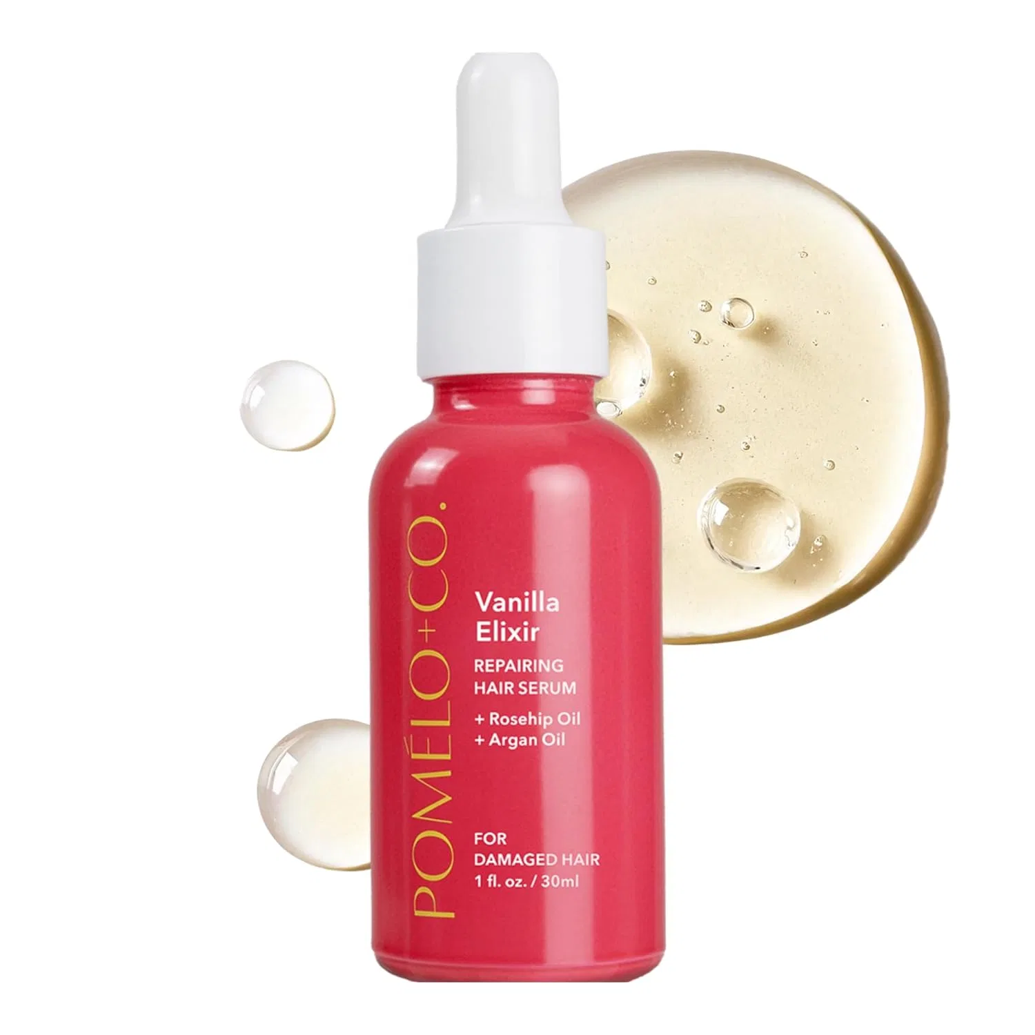 Сыворотка для волос Pomélo+Co. Bright Care с витамином E и аргановым маслом, 30 мл Pomélo + Co.