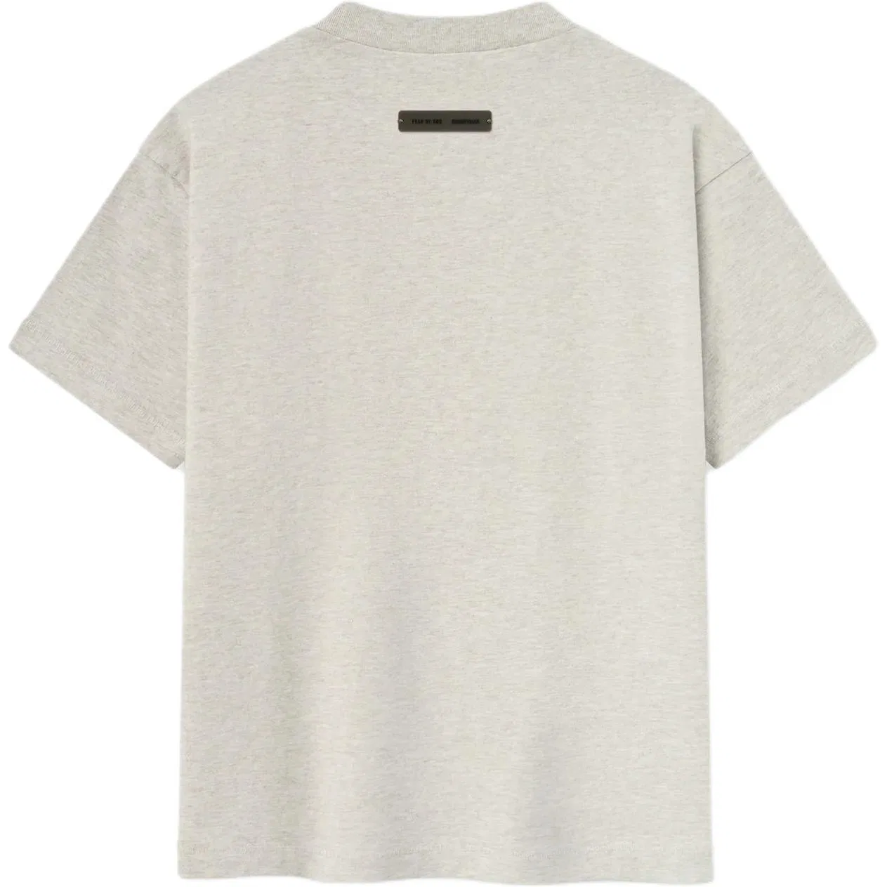 Футболка детская Fear Of God Essentials Heather Stone — фото 2