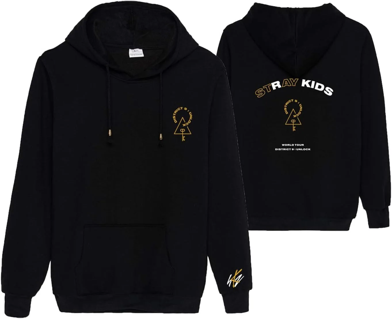 

Толстовка SKZ District 9 Unlock Xkpopfans