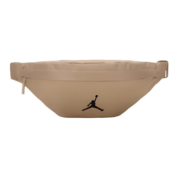 

Jordan Унисекс поясная сумка из полиамида цвета хаки, Khaki