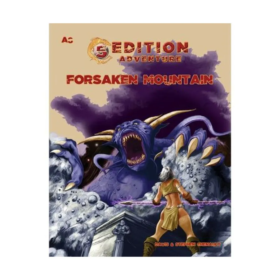 

Модуль Forsaken Mountain (5e), Fantasy Adventures - 5th Edition (Troll Lord Games)