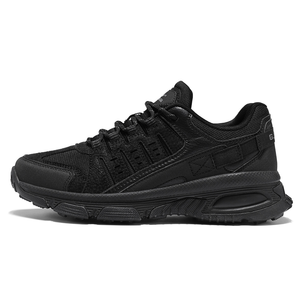 

Кроссовки G.N.SHIJIA Casual Shoes Men Low-Top, черный
