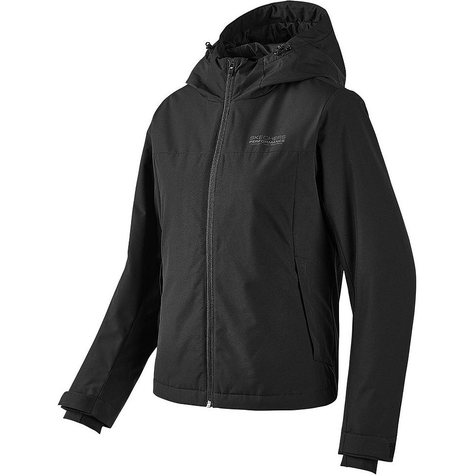 

Skechers Базовые спортивные куртка серии FW24 для женщин Carbon Black