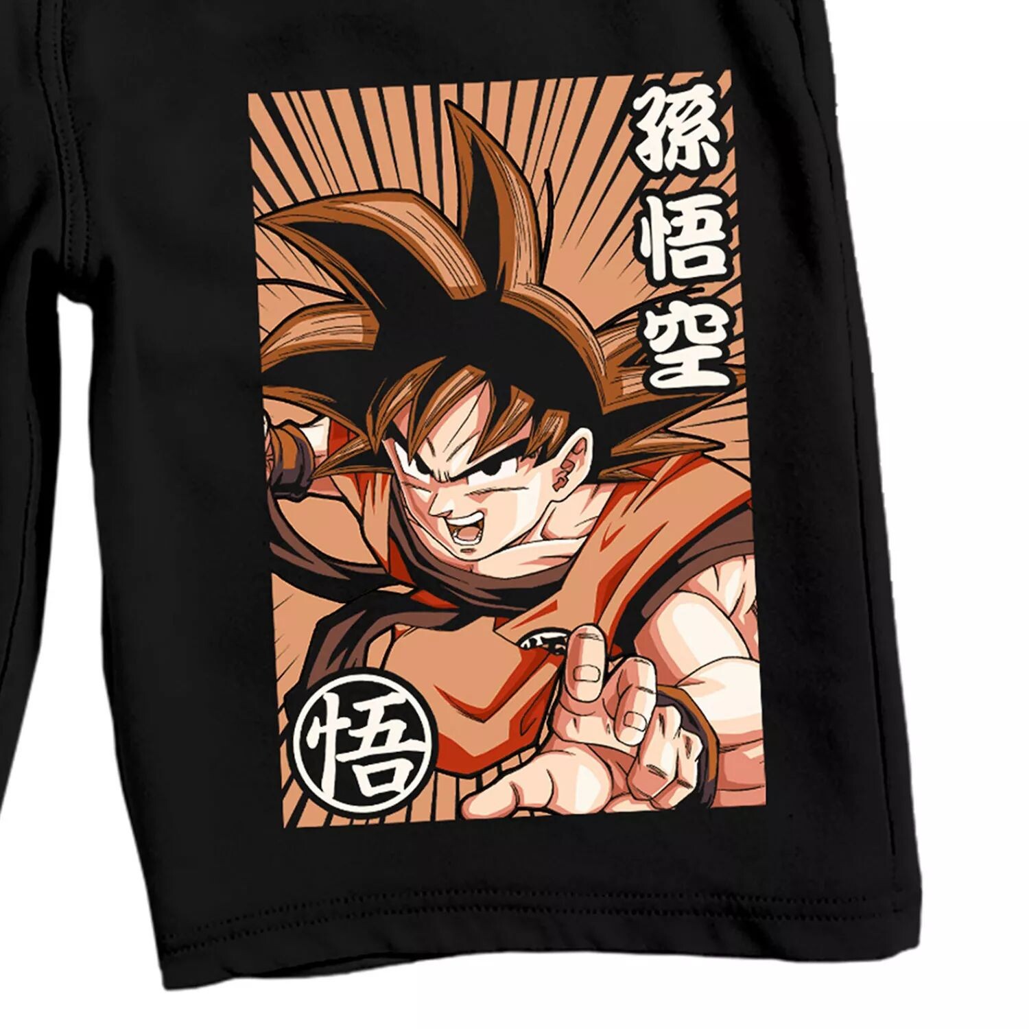 

Мужские шорты для сна Dragon Ball Z Goku 9 дюймов Licensed Character