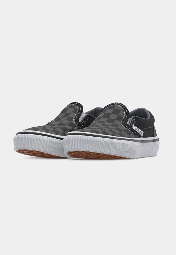 Классические слипоны Vans, черный/оловянный — фото 3