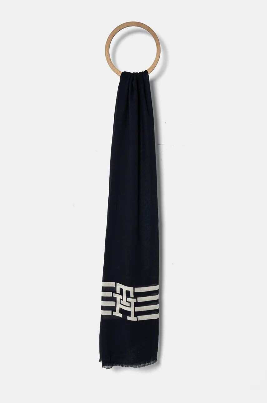 

Шаль Tommy Hilfiger, темно-синий