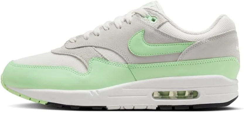 Кроссовки NIKE Air Max 1 Essential, White Green — фото 2