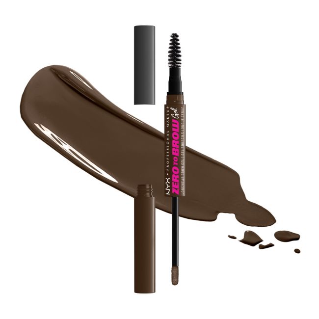 Гель для бровей Zero to Brow NYX Professional Makeup, цвет espresso, 2 мл — фото 2