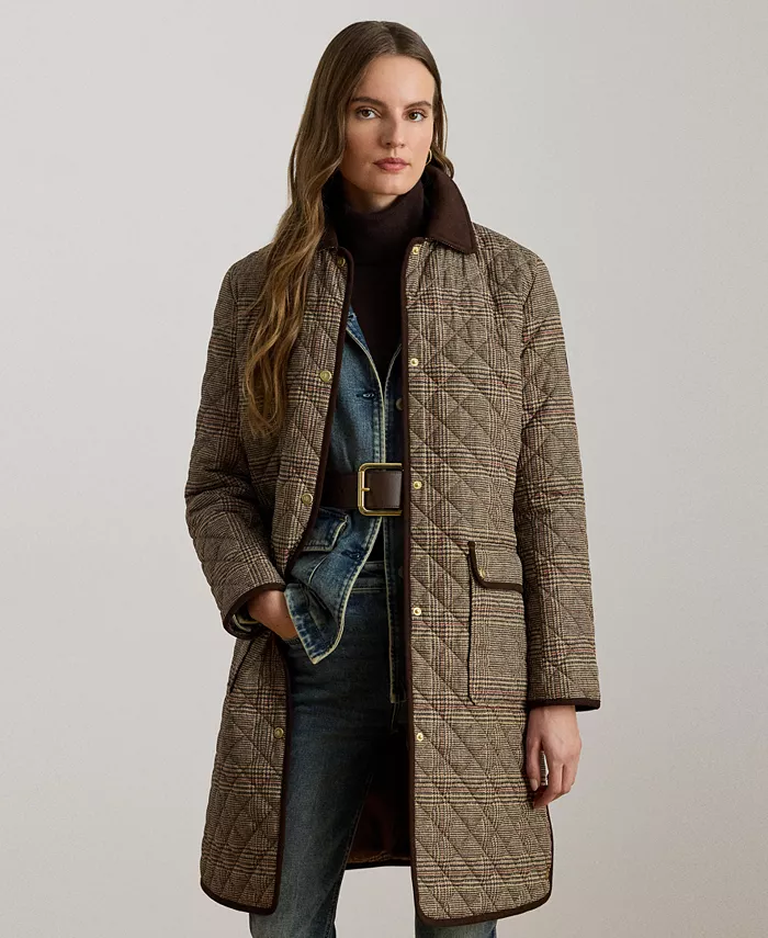 

Женское стеганое пальто, P/XS-XXL Lauren Ralph Lauren