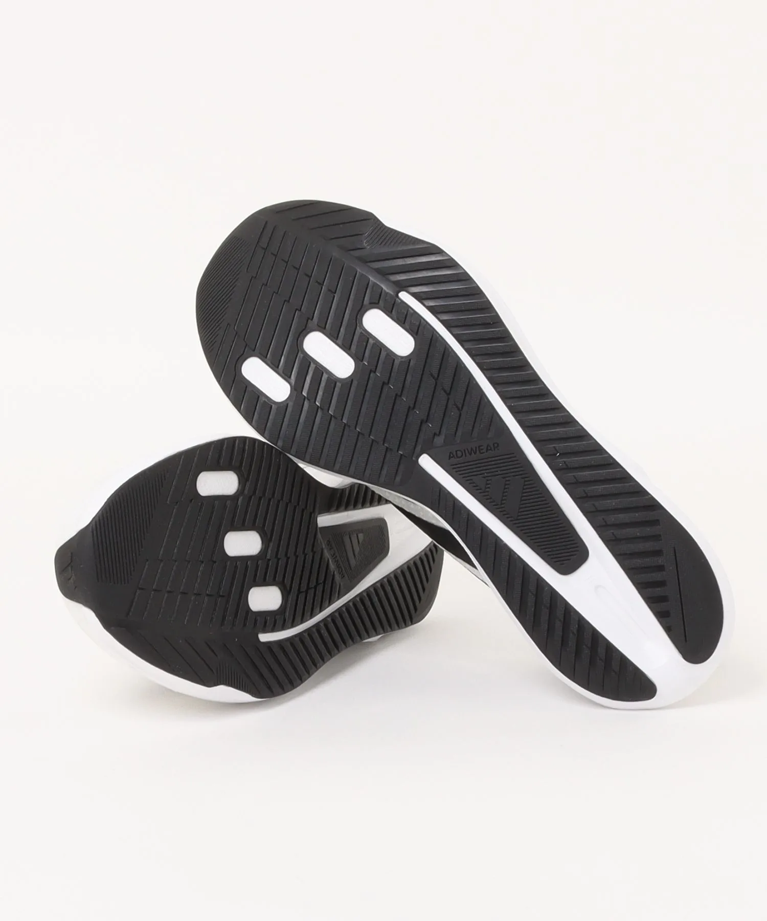 Мужские кроссовки для бега легкие DURAMO SL 2 M adidas бело-черные — фото 3