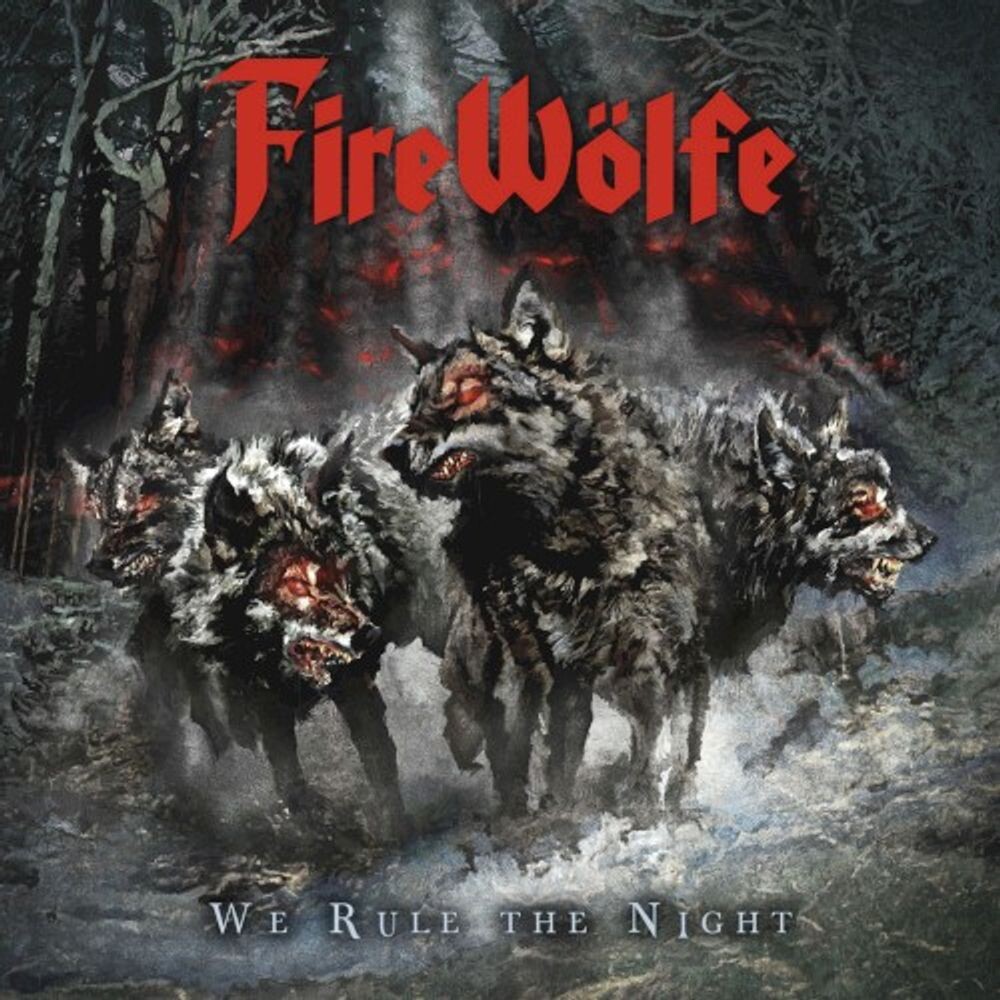 

Диск CD We Rule The Night - FireWölfe