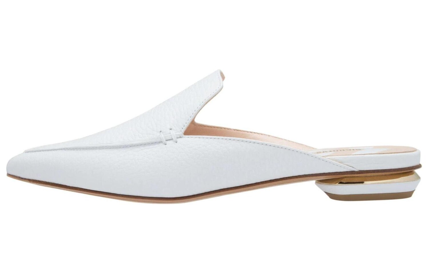 

Туфли женские повседневные Women's Casual Shoes Women's White Nicholas Kirkwood