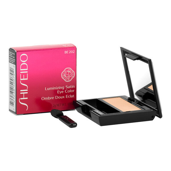 

Shiseido, Luminizing Satin Eye Color, одинарные тени для век BE 202 Caramel, 2 г