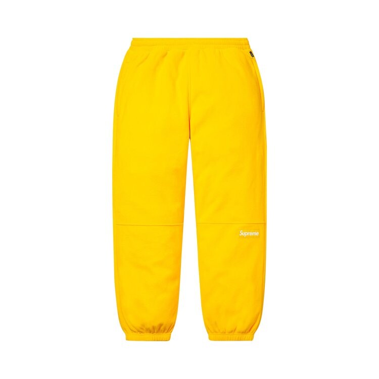 

Брюки Supreme Polartec Pant, желтый