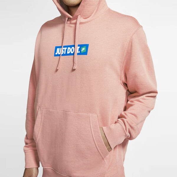 Толстовка Men's Nike Sportwear Casual Sports Pink, розовый — фото 3