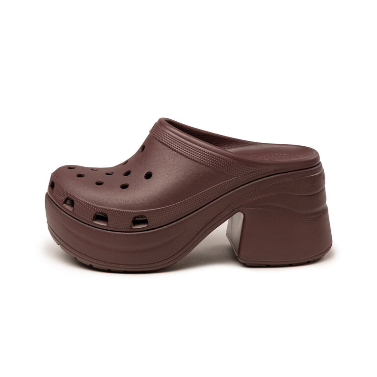 

Сабо Siren Clog Crocs, цвет mocha