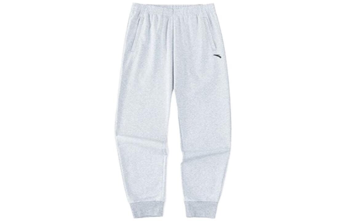 

Коллекция Variety Training Knit Sweatpants Men Heather Grey Anta, цвет Heather Gray