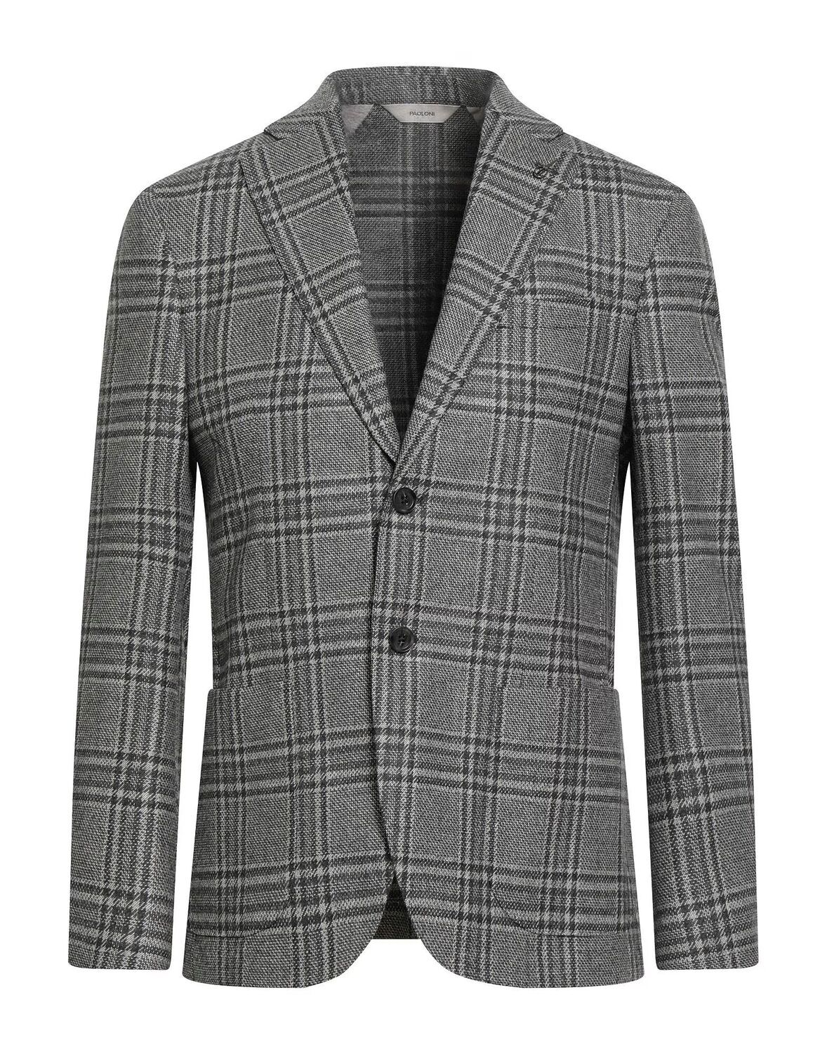 

Блейзер Paoloni, серый