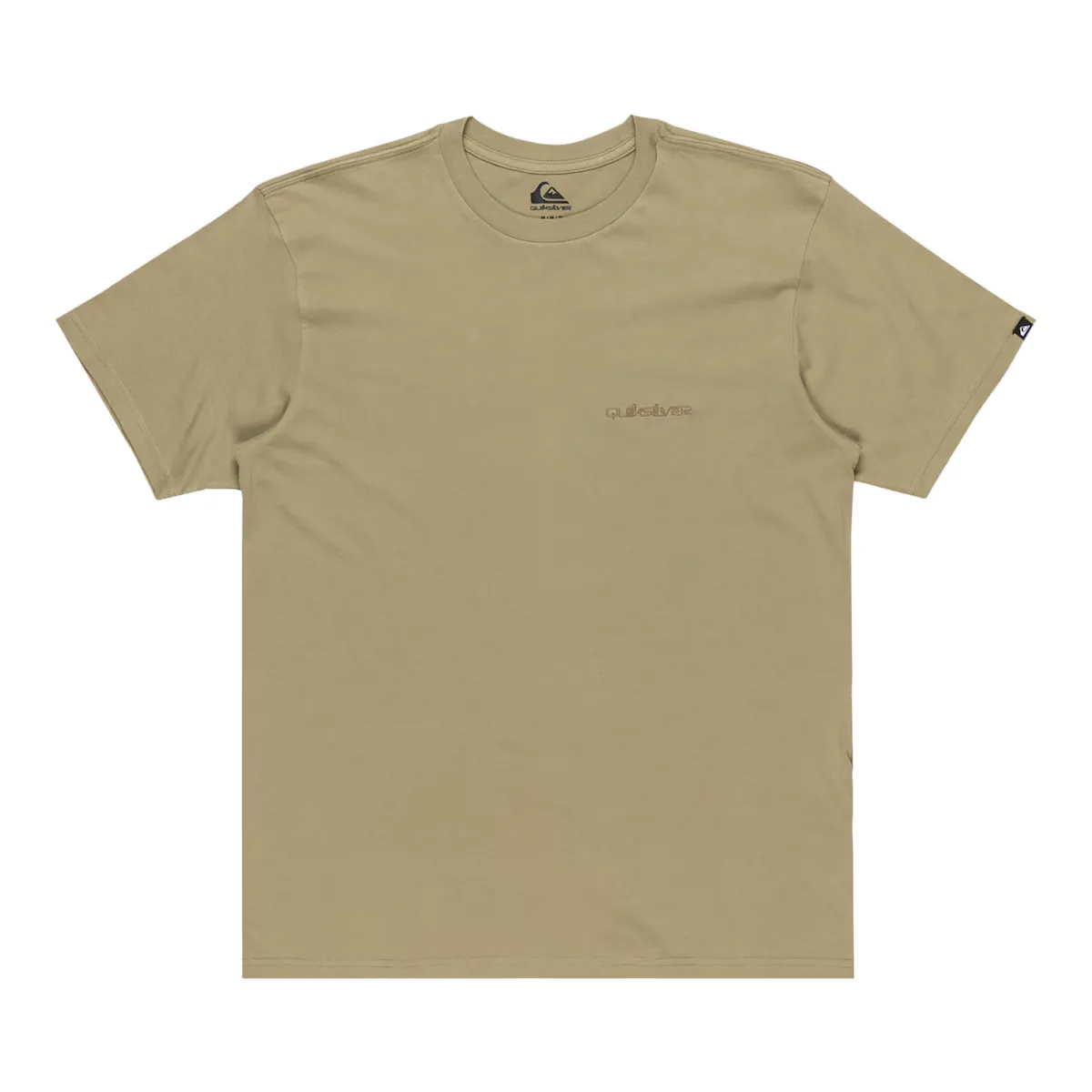 

Мужская футболка Quiksilver Salt Water, бежевый