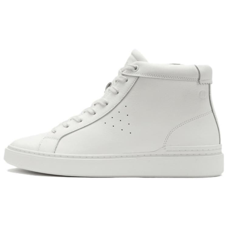 

Кеды мужские, Обувь для скейтборда Мужская с высоким верхом Clarks, белый