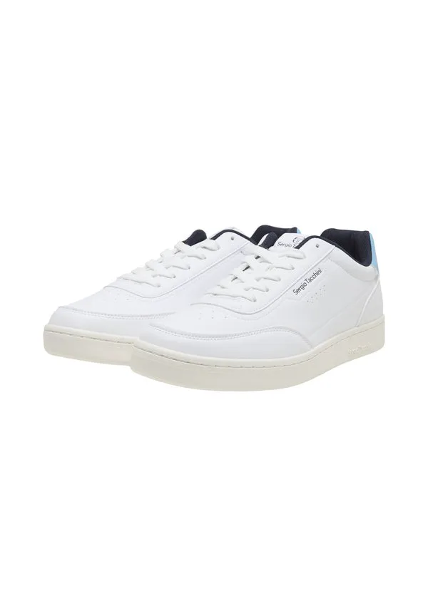 Новые кроссовки action ltx se Sergio Tacchini, White/Black/Baltic Sea — фото 2