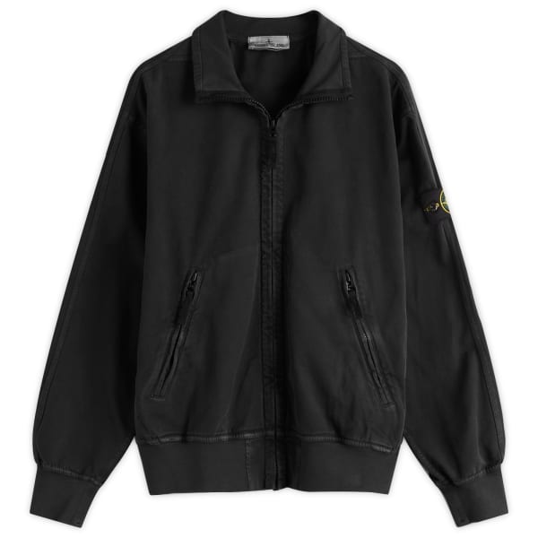 

Куртка харрингтон со старым эффектом Stone Island, черный