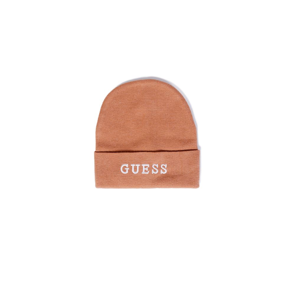 

Бежевая акриловая шляпа GUESS