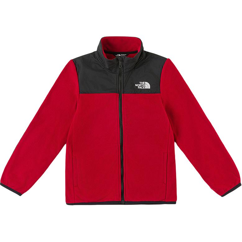 

Детская флисовая одежда The North Face, mhb/красный