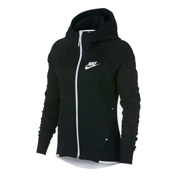 

Куртка техническая флисовая толстовка fz Nike, черный